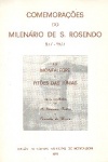 Comemoraes do Milenrio de S. Rosendo - 977/1977