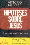 Hipteses sobre Jesus