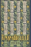 Almanaque Lello - 1933