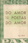 Do amor dos poetas e dos poetas do amor