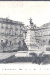 Postal Antigo - Porto - Bolsa e Monumento do Infante D. Henrique