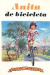 Anita de bicicleta