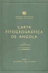 Carta Fitogeográfica de Angola