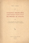 Algumas Inscries Lusitano-Romanas da Regio de Chaves