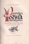 Histria da Poesia Portuguesa