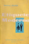 Etiqueta moderna