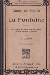 Choix de Fables de La Fontaine