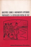 Questes sobre o movimento operrio portugus e a revoluo russa de 1917