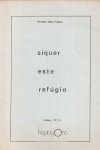 Siquer este refgio