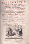Biblia Sacra Vulgatae Editionis, Sixti V. & Clementis VIII.