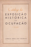 Catlogo da Exposio Histrica da Ocupao