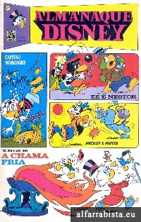 Almanaque Disney - Editora Abril - Ano V - 47