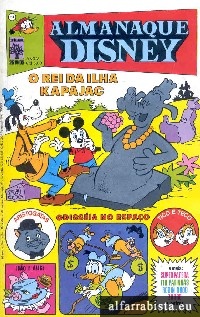 Almanaque Disney - Editora Abril - Ano V - 51