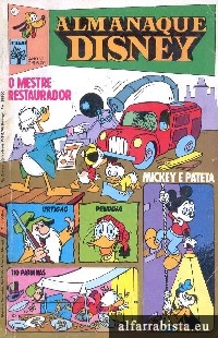 Almanaque Disney - Editora Abril - Ano VI - 59