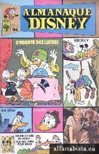 Almanaque Disney - Editora Abril - Ano IX - 94