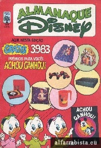 Almanaque Disney - Editora Abril - 123