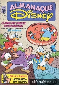 Almanaque Disney - Editora Abril - 125