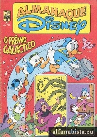 Almanaque Disney - Editora Abril - 141