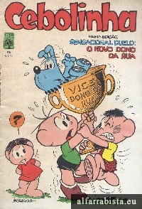 Cebolinha - Editora Abril - 98