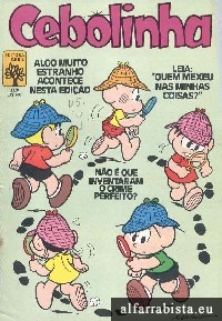 Cebolinha - Editora Abril - 119