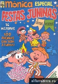 Mnica Especial - Festas Juninas - Editora Abril - 9