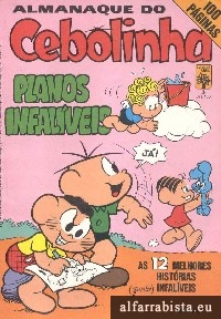 Almanaque do Cebolinha - Editora Abril - 3