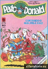 Pato Donald - Editora Morumbi - 80