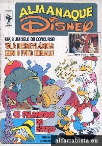 Almanaque Disney - Editora Abril - 172