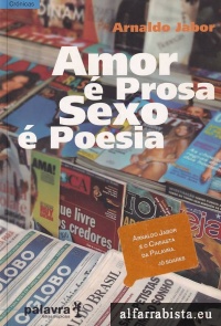 Amor  Prosa, Sexo  Poesia