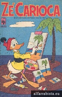 Revista Quinzenal de Walt Disney - 1421