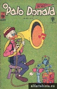 Revista Quinzenal de Walt Disney - 1422