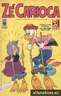 Revista Quinzenal de Walt Disney - 1437