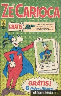 Revista Quinzenal de Walt Disney - 1463