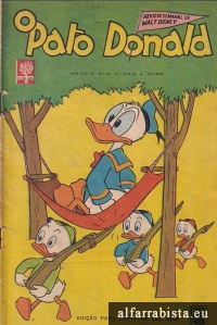 Pato Donald - Ano XIV - N. 594
