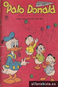 Pato Donald - Ano XVII - n. 750