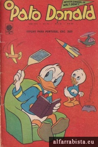 Pato Donald - Ano XVII - n. 764