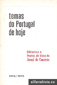 Temas do portugal de hoje