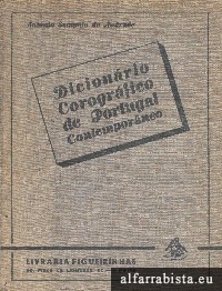 Dicionrio Corogrfico de Portugal Contemporneo