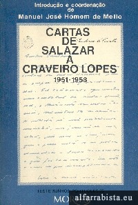 Cartas de Salazar a Craveiro Lopes
