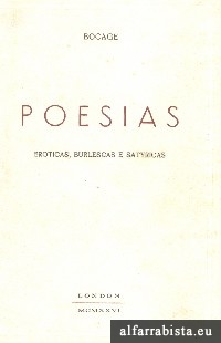 Poesias Erticas, Burlescas e Satricas