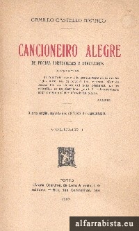 Cancioneiro Alegre de Poetas Portugueses e Brasileiros - 2 VOLUMES