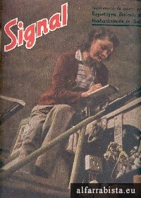 Sinal (Signal - Ed. Portuguesa) - 1944 - n. 7
