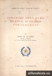 Convenes Anglo-Alems Relativas s Colnias Portuguesas