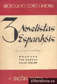 3 Novelistas Espanhis