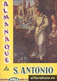 Almanaque de Santo António - 1961