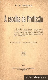 A Escolha da Profisso