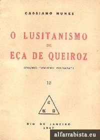 O Lusitanismo de Ea de Queiroz