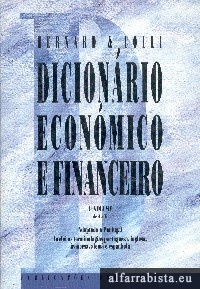 Dicionrio Econmico e Financeiro - 1. Vol.