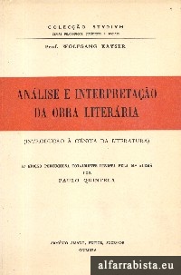 Anlise e interpretao da obra literria