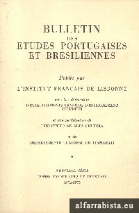 Bulletin des Etudes Portugaises et Bresiliennes - Tomes 35-36